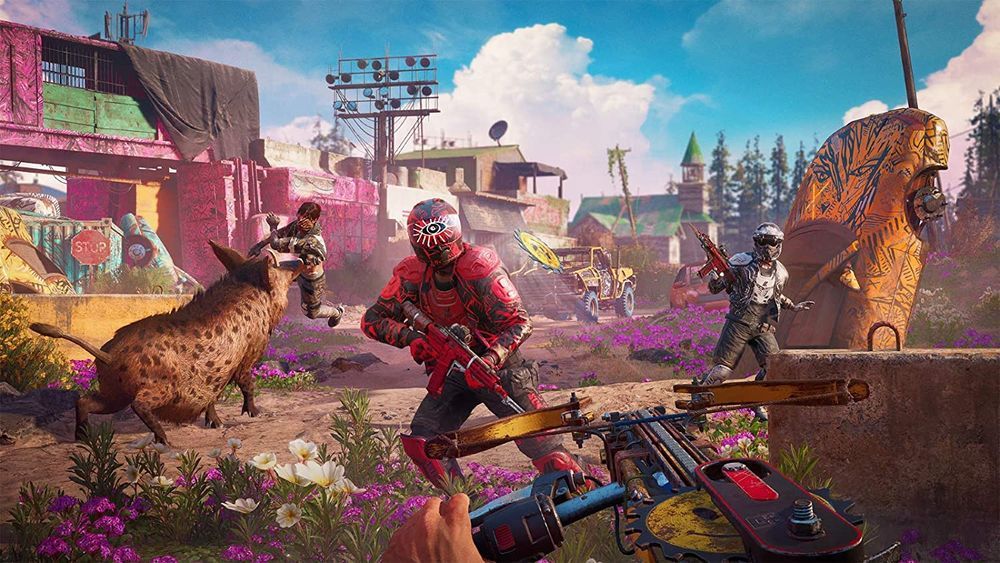 Far Cry New Dawn PL/EN (XONE) Gra nowa w folii