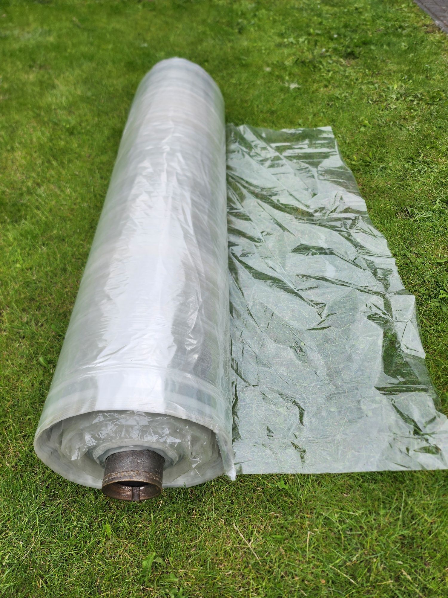 Folia rolka  1,65x3500m odporna na  UV waga 200kg