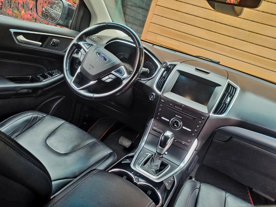 Ford Edge *2.0TDCI* 210KM *Titanium* Europa *ASO* 4x4 *LED* FULL OPCJA