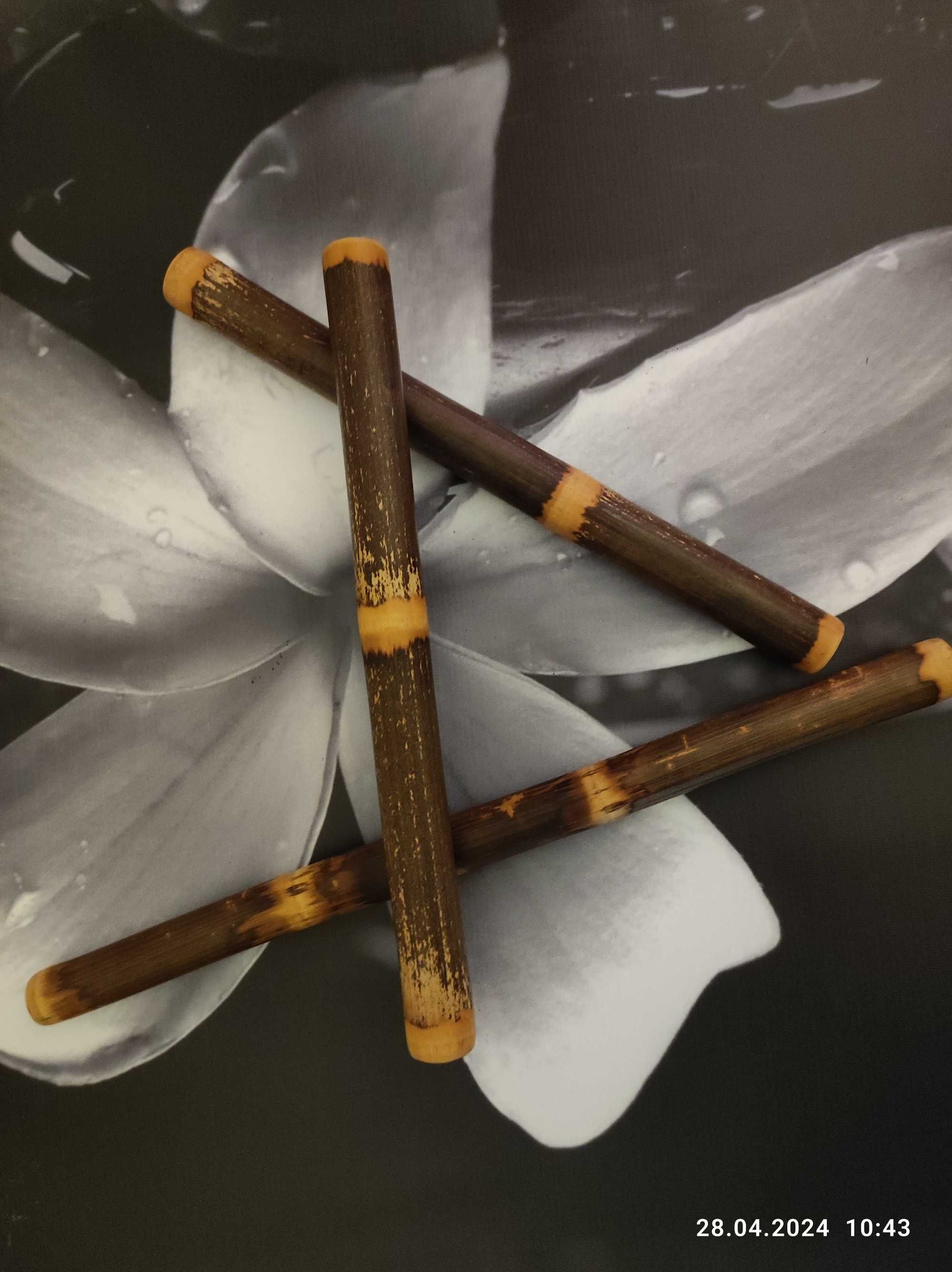 Бамбукові палички для масажу