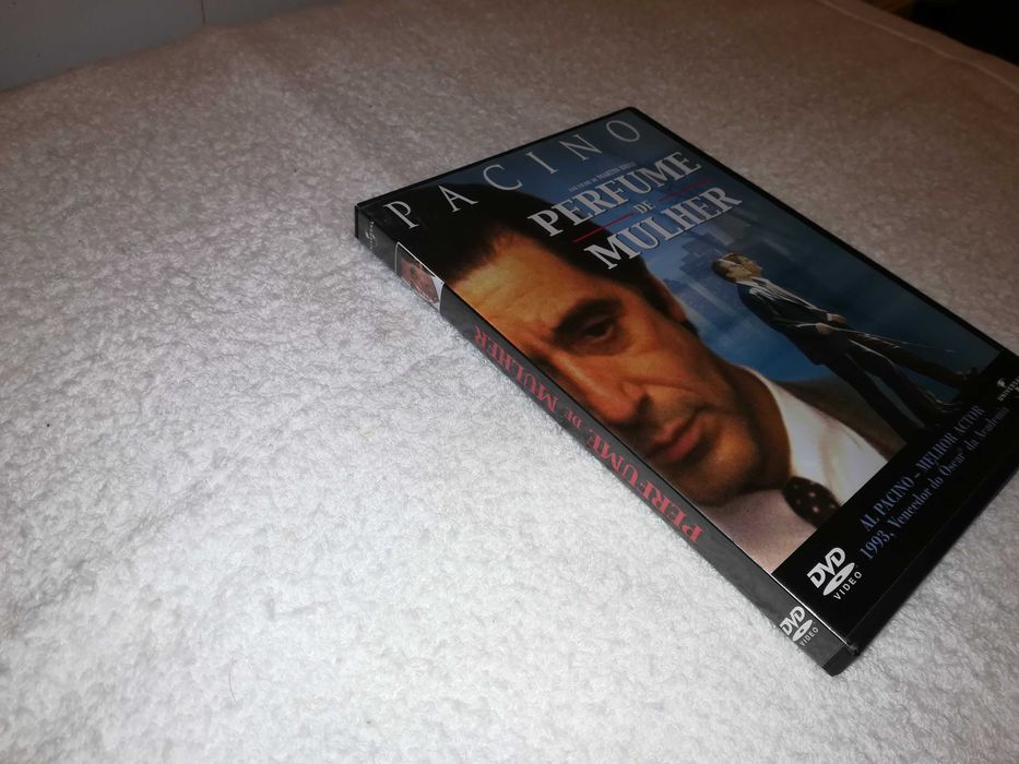 perfume de mulher (filme em dvd com al pacino)