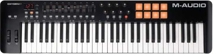 міді клавіатура M-Audio Oxygen 61 IV
