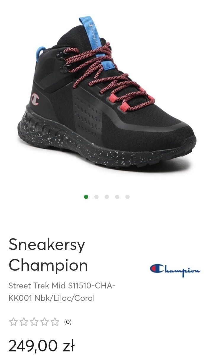 Sneakersy Champion - Street Trek - damskie