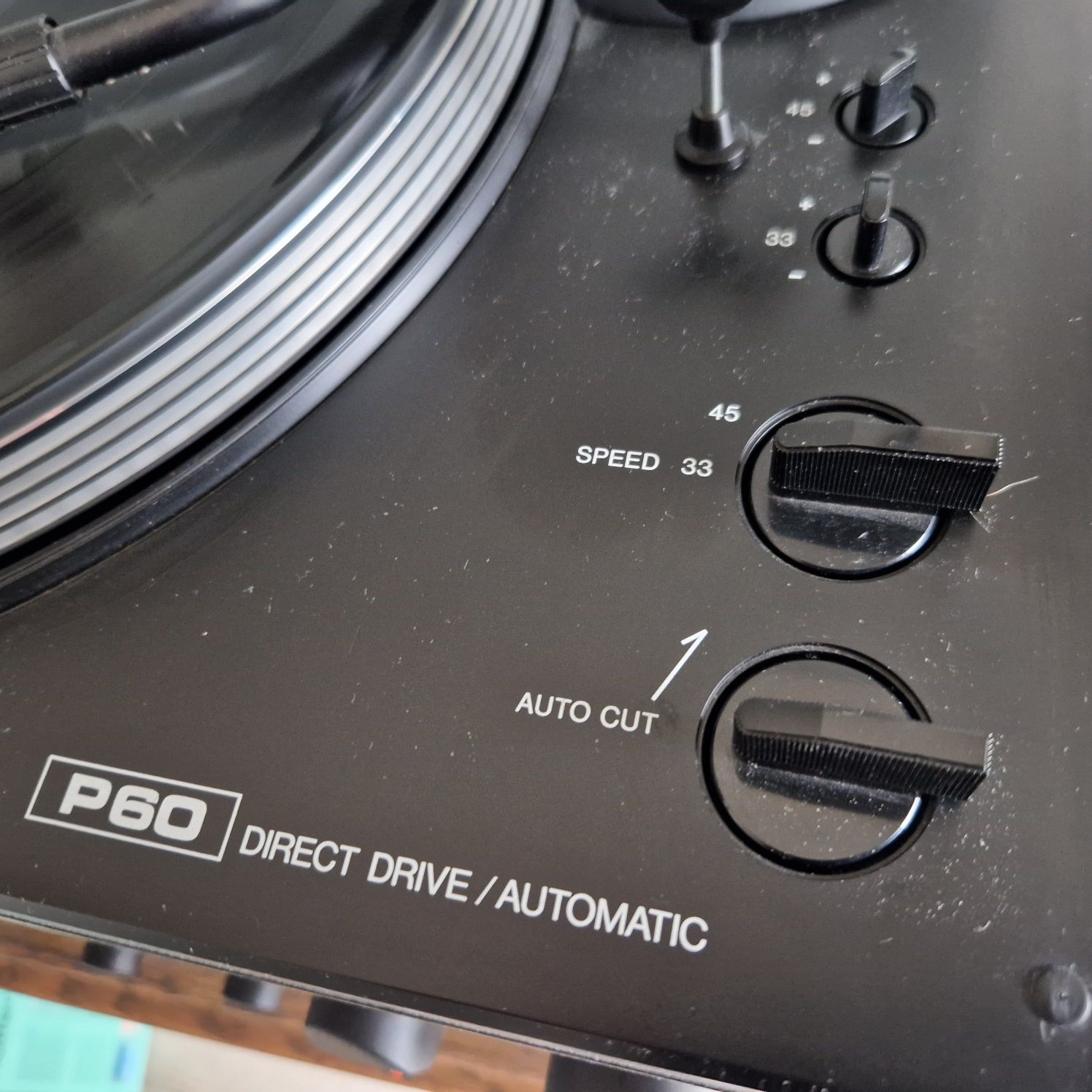 Gramofon transonic nikko P60
