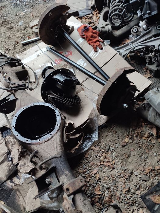 Редуктор заднего моста на Киа Соренто 1 Kia Sorento 3,333