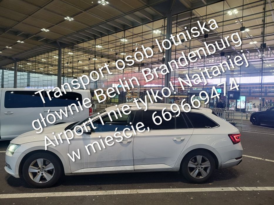 Transport lotniska i nie tylko najtaniej w mieście!