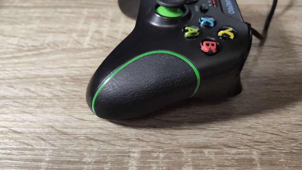 Ігровий Геймпад-джостик GamePro MG450B Black-Green