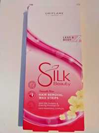 Paski z woskiem do depilacji Silk Beauty