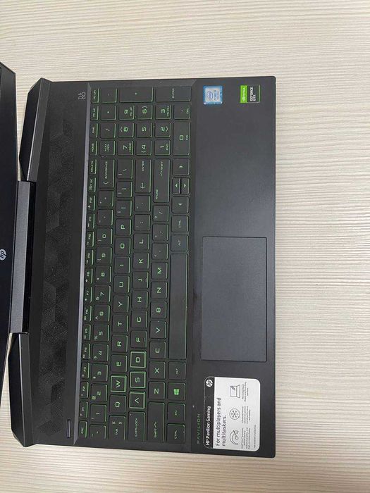 Ноутбук ПІД РЕМОНТ HP Pavilion Gaming 15-dk0056nr