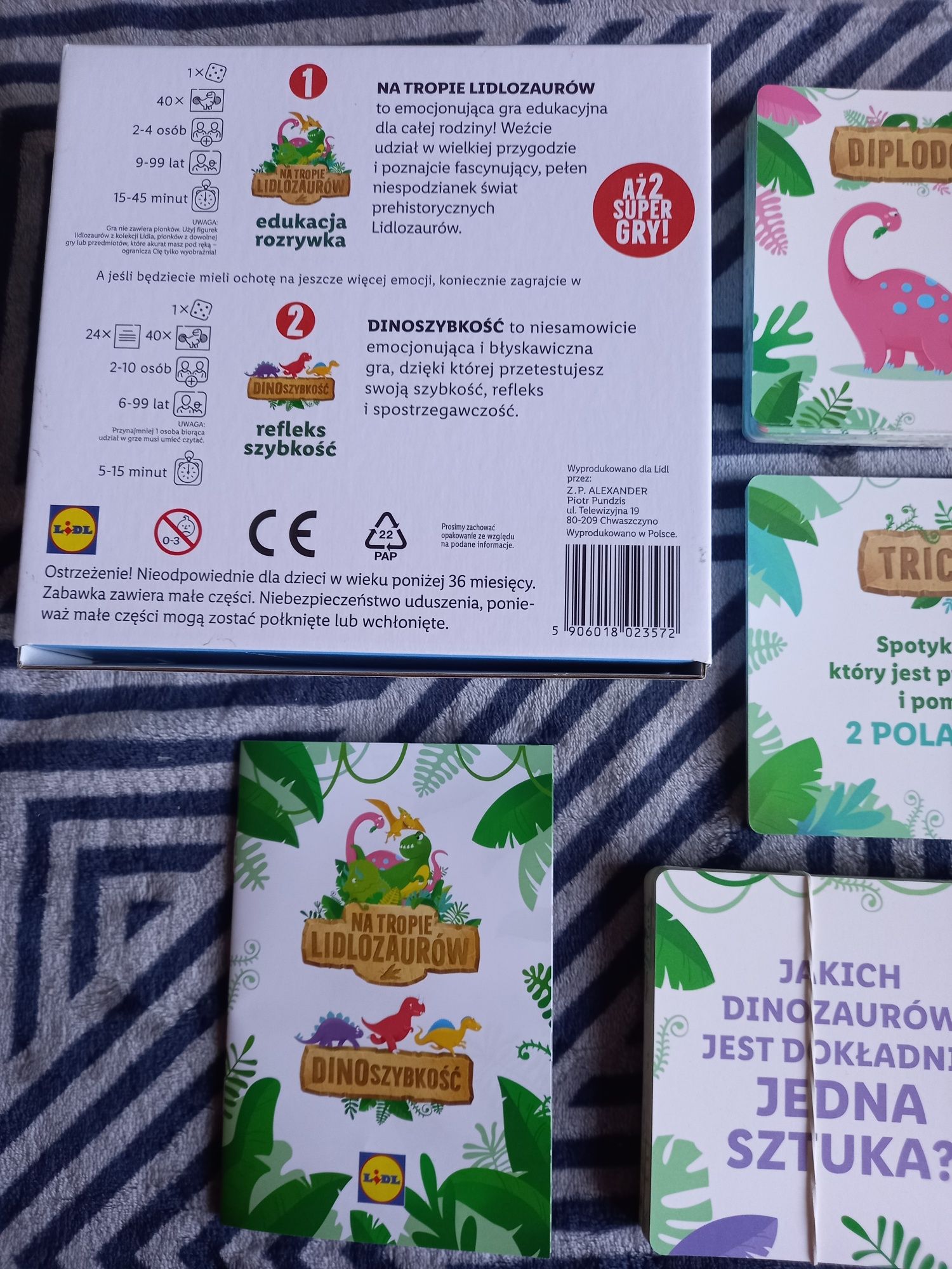 NOWA gra dinozaury lidlozaur lidlozaury lidl dinoszybkość