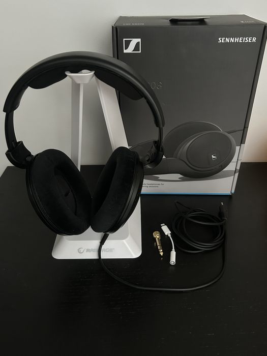 Sennheiser HD 560S (Gwarancja) (Adapter lighting)