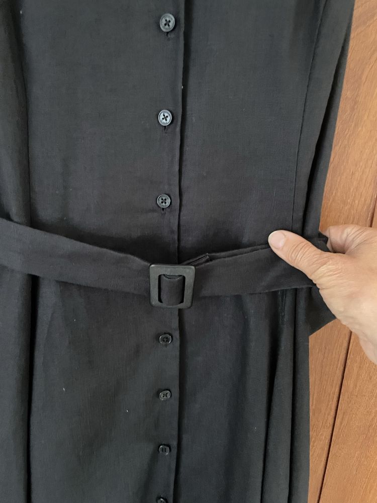 Vestido de Verão linho