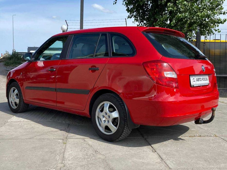 Skoda Fabia 2008 1.4MPI MT Кредит/Лізінг