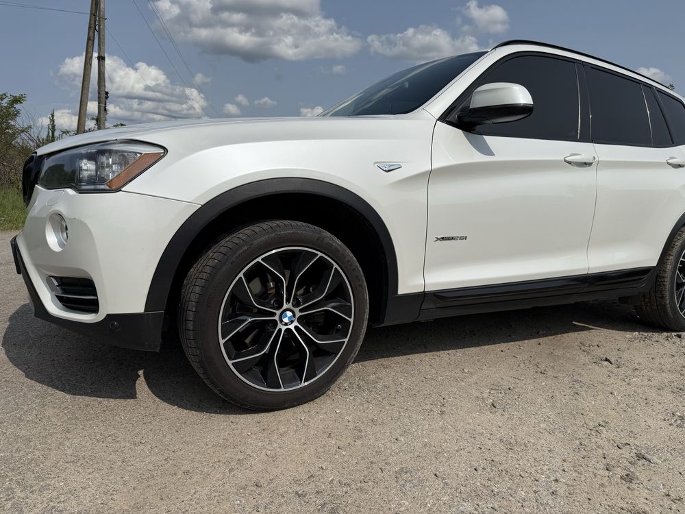 Продам BMW X3 f25 2015 рік , рестайл.