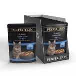 PERFECTION - Płatki z Tuńczyka z Sardynkami w Galarecie 18x70g