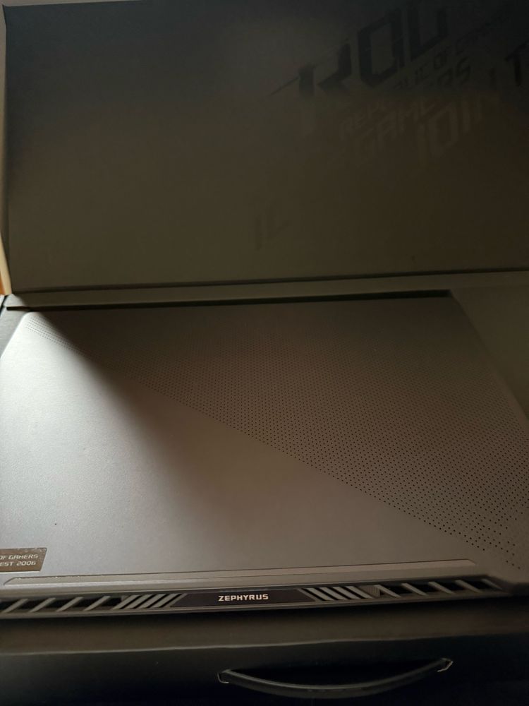 Notebook ASUS ROG Zephyrus G14 RTX3060 (Aceita Iphone)