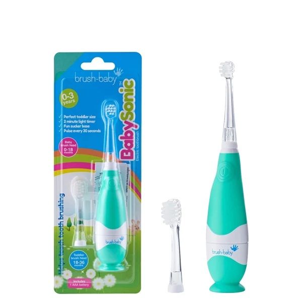 Brush-Baby Brush Baby BabySonic звукова інтерактивна щітка, 0-3 роки