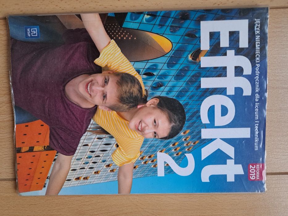 Efekt 2- podręcznik j.niemiecki+ płyta, liceum i technikum