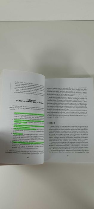 Pense & Enriqueça de Napoleon Hill