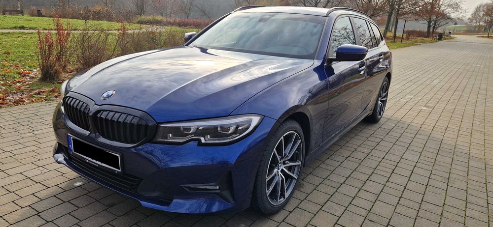 BMW seria 3 G21 2.0 diesel xDrive  2019 Rok - prywatny - zadbany