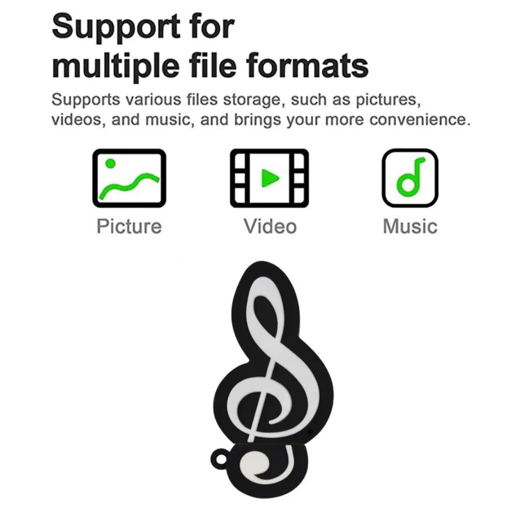Pen 64 GB Creative Nota de Música