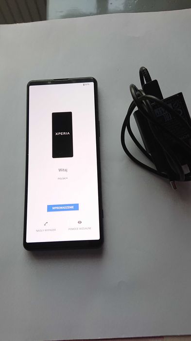 Sony Xperia 5 III  + etui +szklo