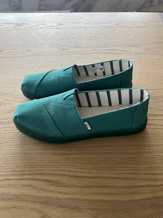 Espadryle TOMS roz. 38