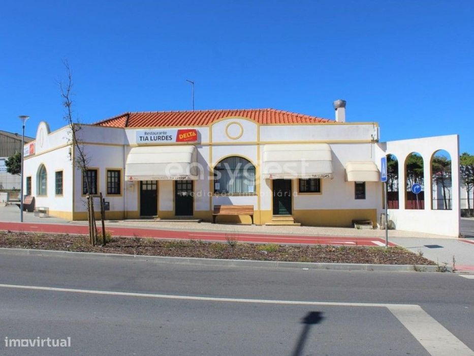 Restaurante com ocupação de 78 pessoas e esplanada na ZIL em Sines