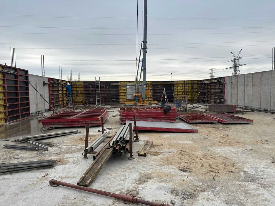 Szalunek szalunki ścienne ciężkie 2,7m MEVA StarTec deskowania 316m2