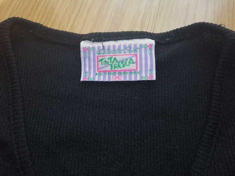 Casaco Preto Tinta Fresca: Tam M