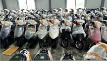 Японський скутер мопед Yamaha Jog SA39J