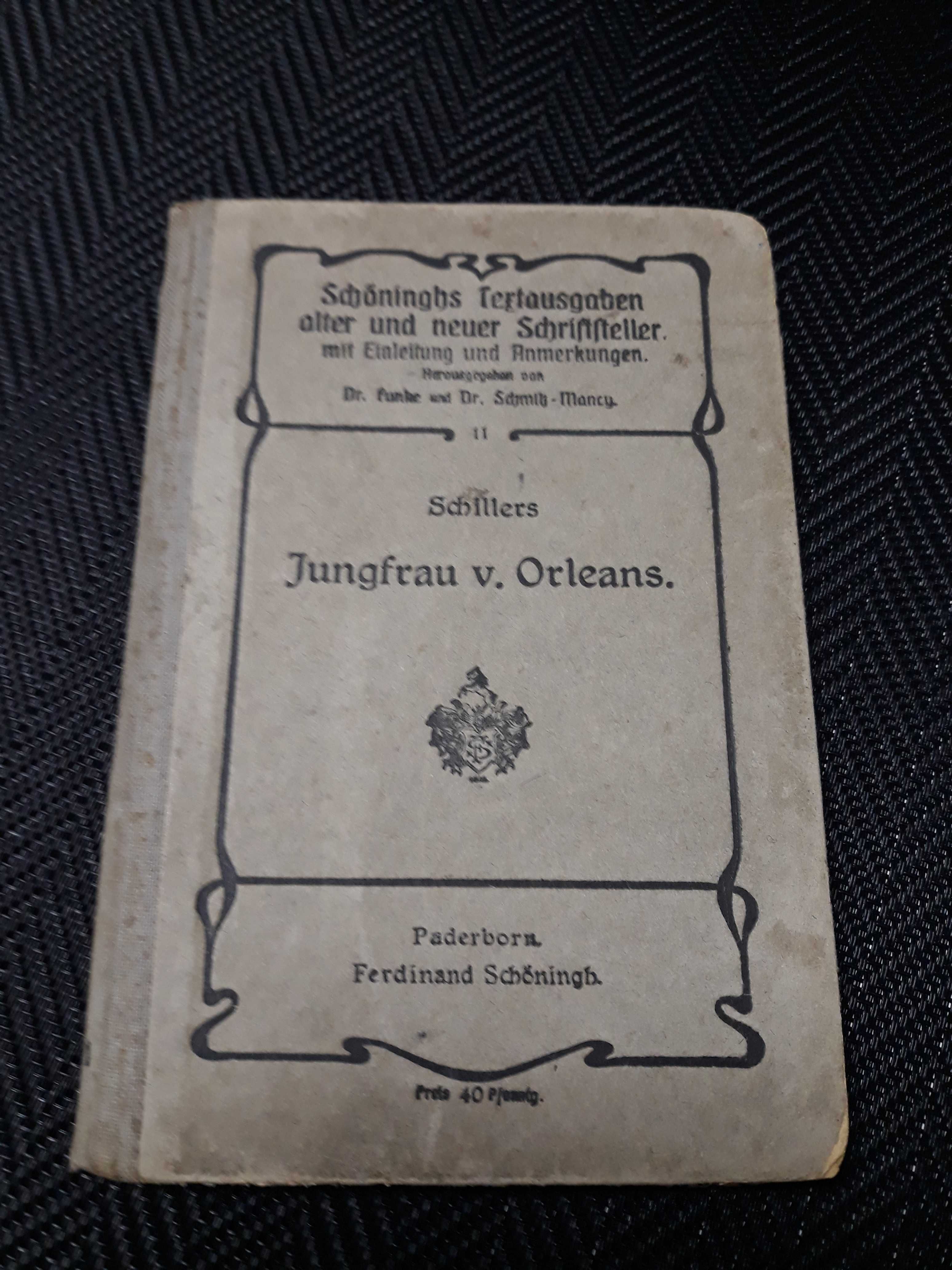 Litetatura piękna klasyczna , antyk ,Dziewica Orleanska 1841,