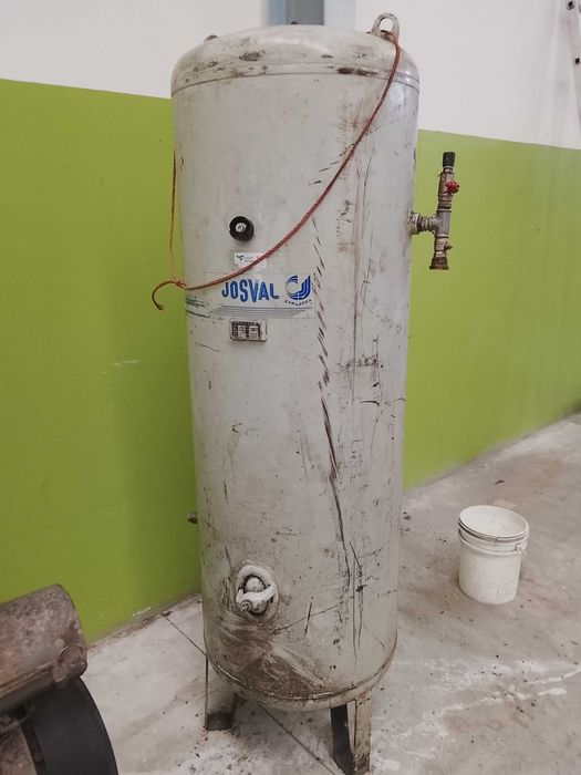 Compressor mais cilindro de ar