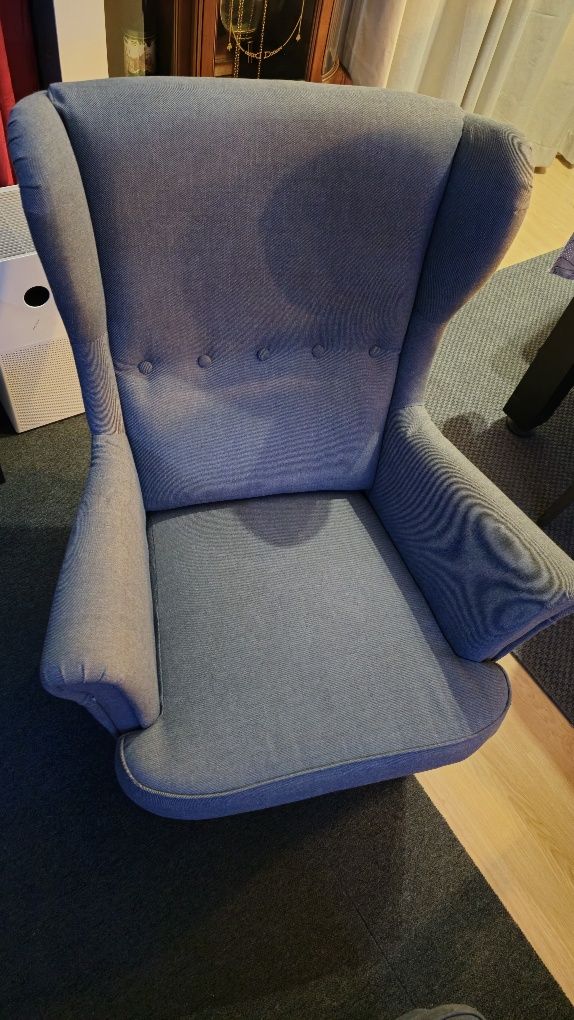 Cadeirão + Apoia Pés IKEA