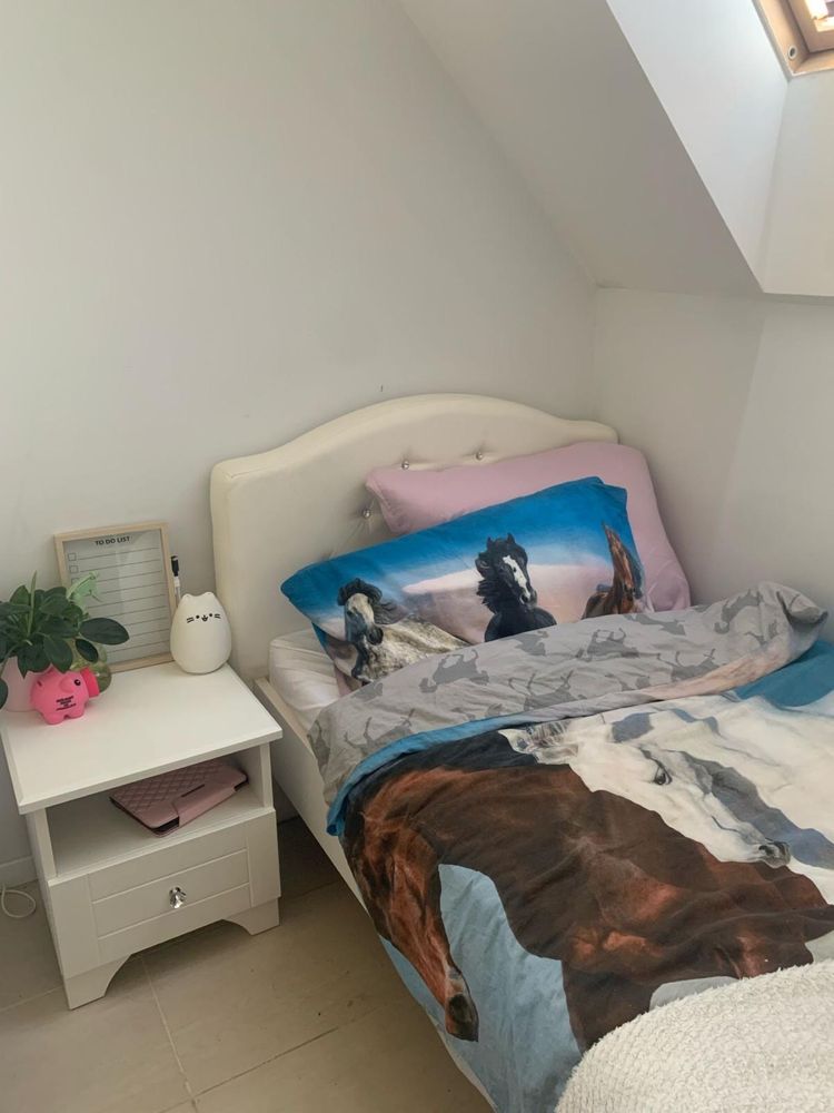 Szafka nocna MEBLIK kolekcjia BOHO