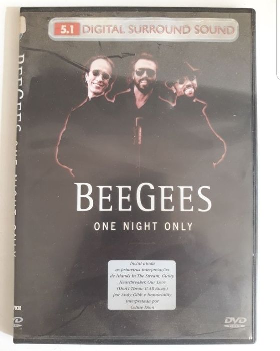 Jogo Pilotar avioes e Dvd bee gees