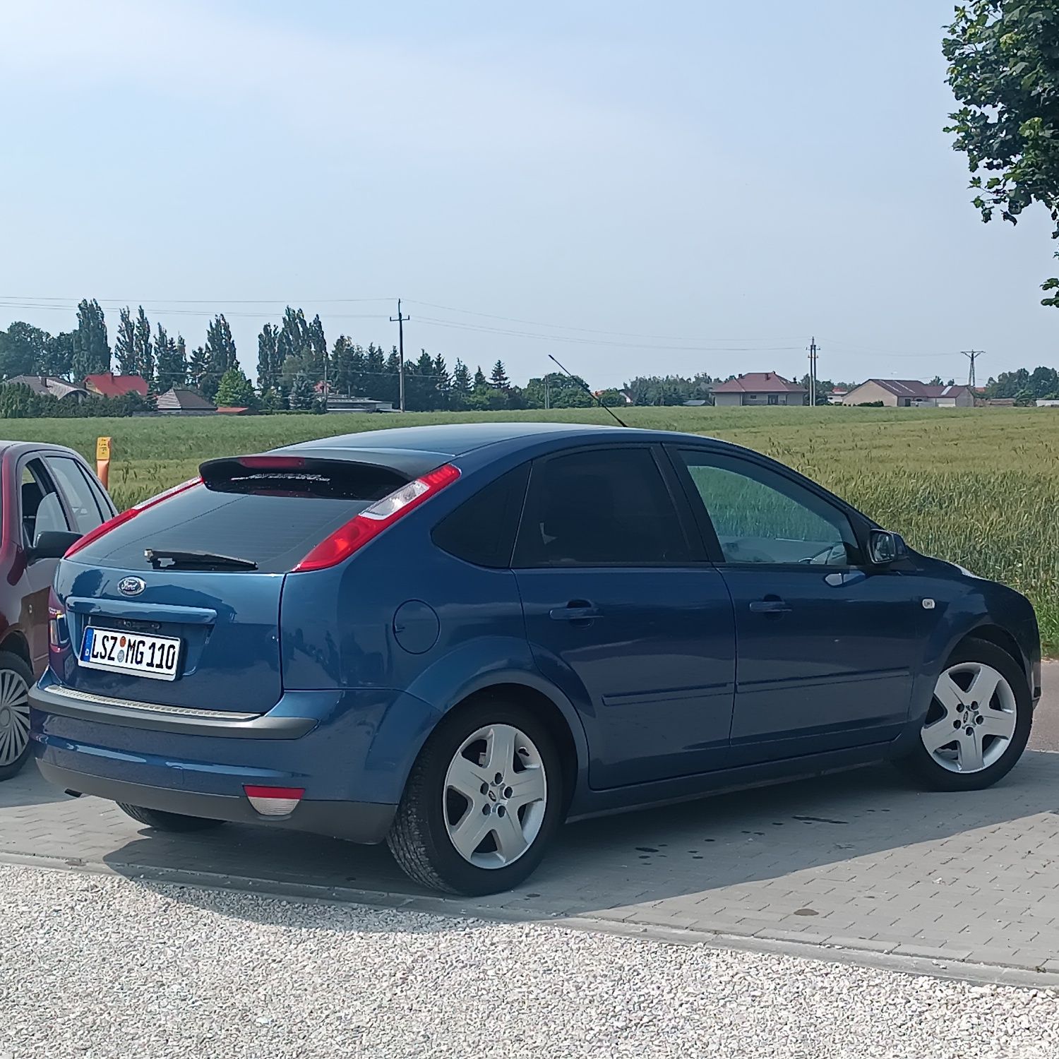 Opłacony Tempomat Klimatyzacja Grzane Szyby Niski Przebieg Z Niemiec