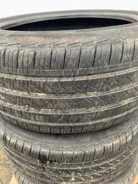 Opony 4 szt 255/40R19 100H PIRELLI CINTURATO P7 m+s 19 bieżnik ok 7 mm