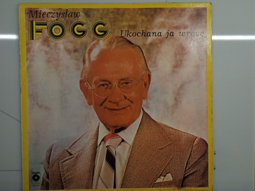 Mieczysław Fogg Ukochana ja wrócę winyl