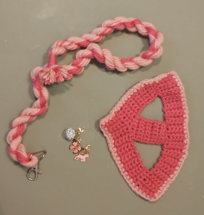 Różowy zestaw dla hobby horse