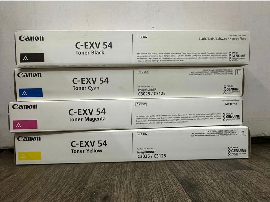 Тонер C-EXV54 оригінал