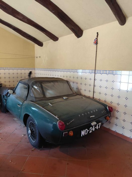 Triumph spitfire mk2