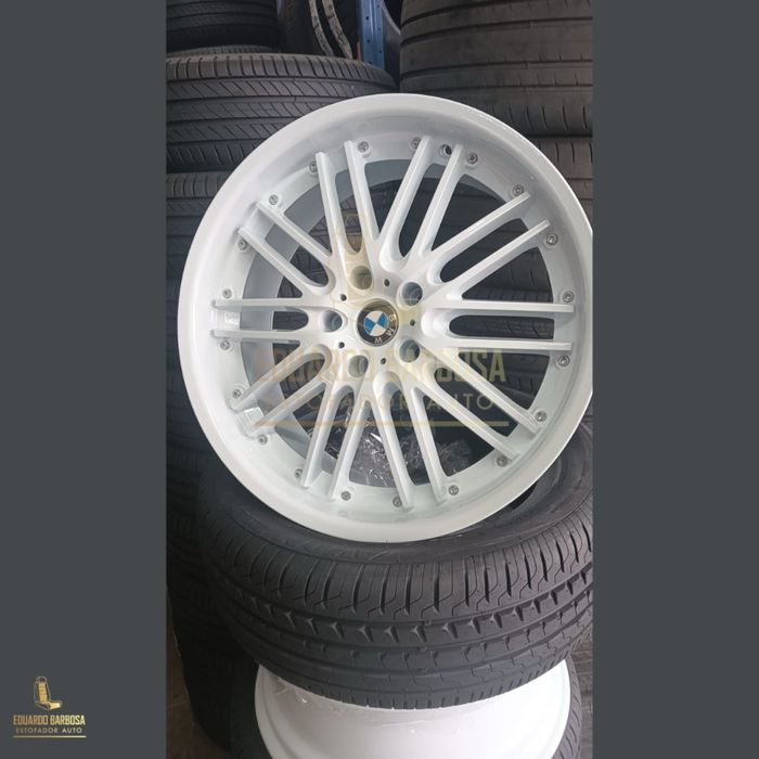 Jantes BMW r 20 todas reparadas como novas