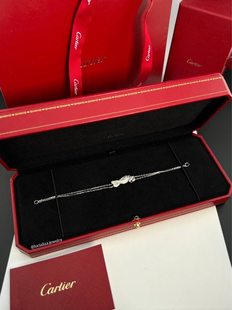 Браслет Cartier Panthere Оригінал