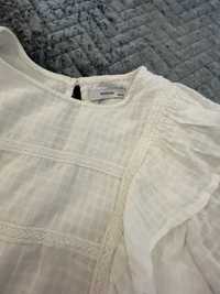 Reserved 164 biała koszula bluzka