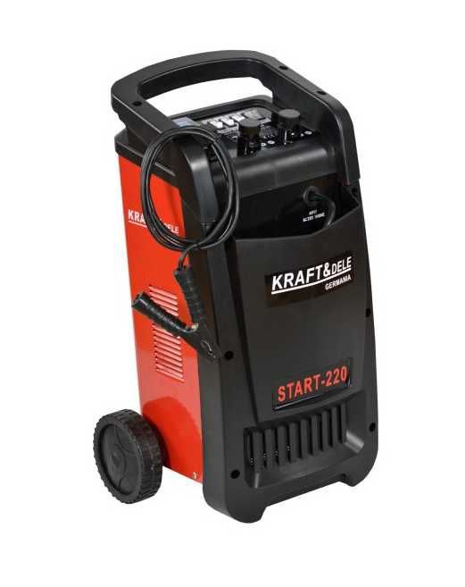Prostownik ładowarka z rozruchem start 180A 12/24V KD1901