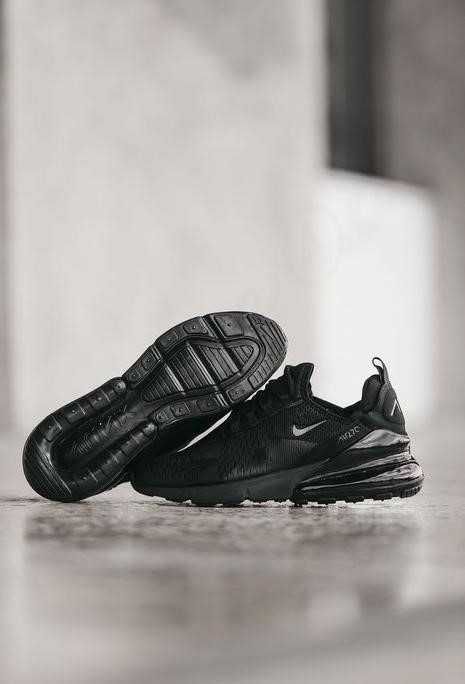 Мужские кроссовки Nike Air Max 270 Black 40-45 найк аир Распродажа!!