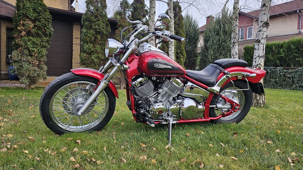 Yamaha XVS 400 Drag Star Custom