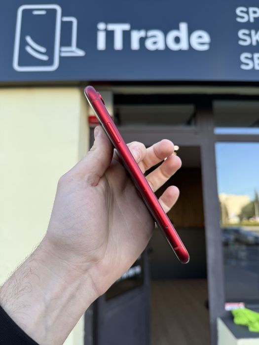 Telefon iPhone XR 64GB Czerwony Apple Gwarancja iTrade