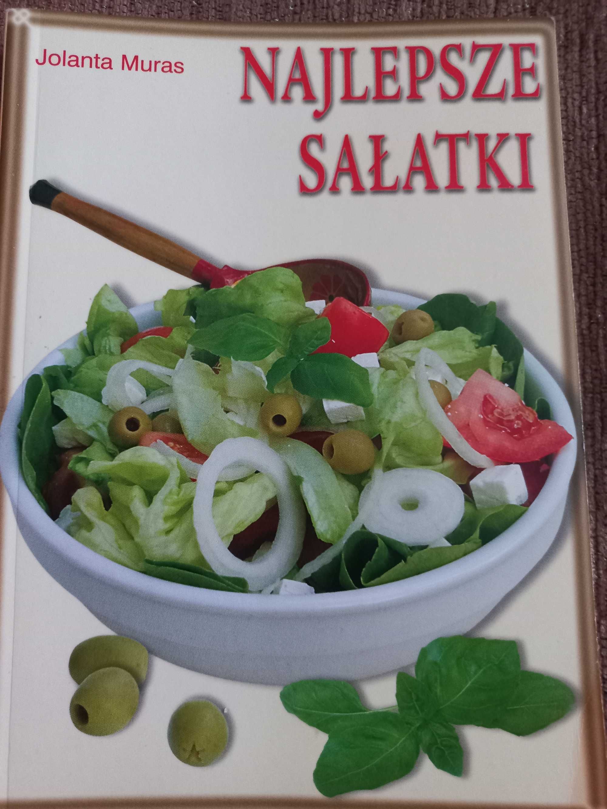 Najlepsze sałatki-Jolanta Muras
